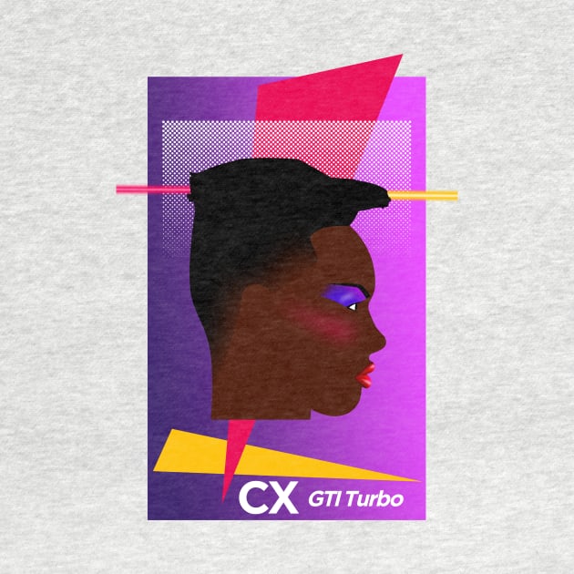 CX GTI Turbo featuring Grace Jones by Base Trim